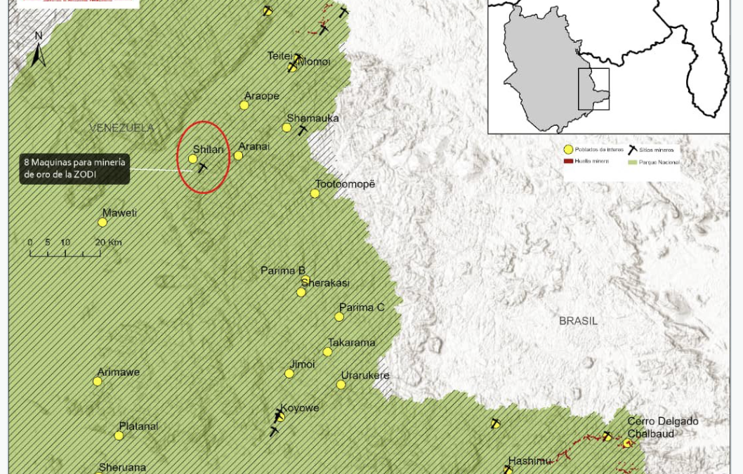 SOS Orinoco: “militares y mineros ilegales instalan nueva base en Amazonas”